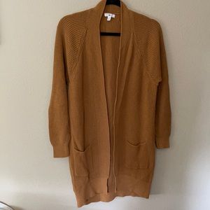 BP Nordstrom Longline Open Cardigan